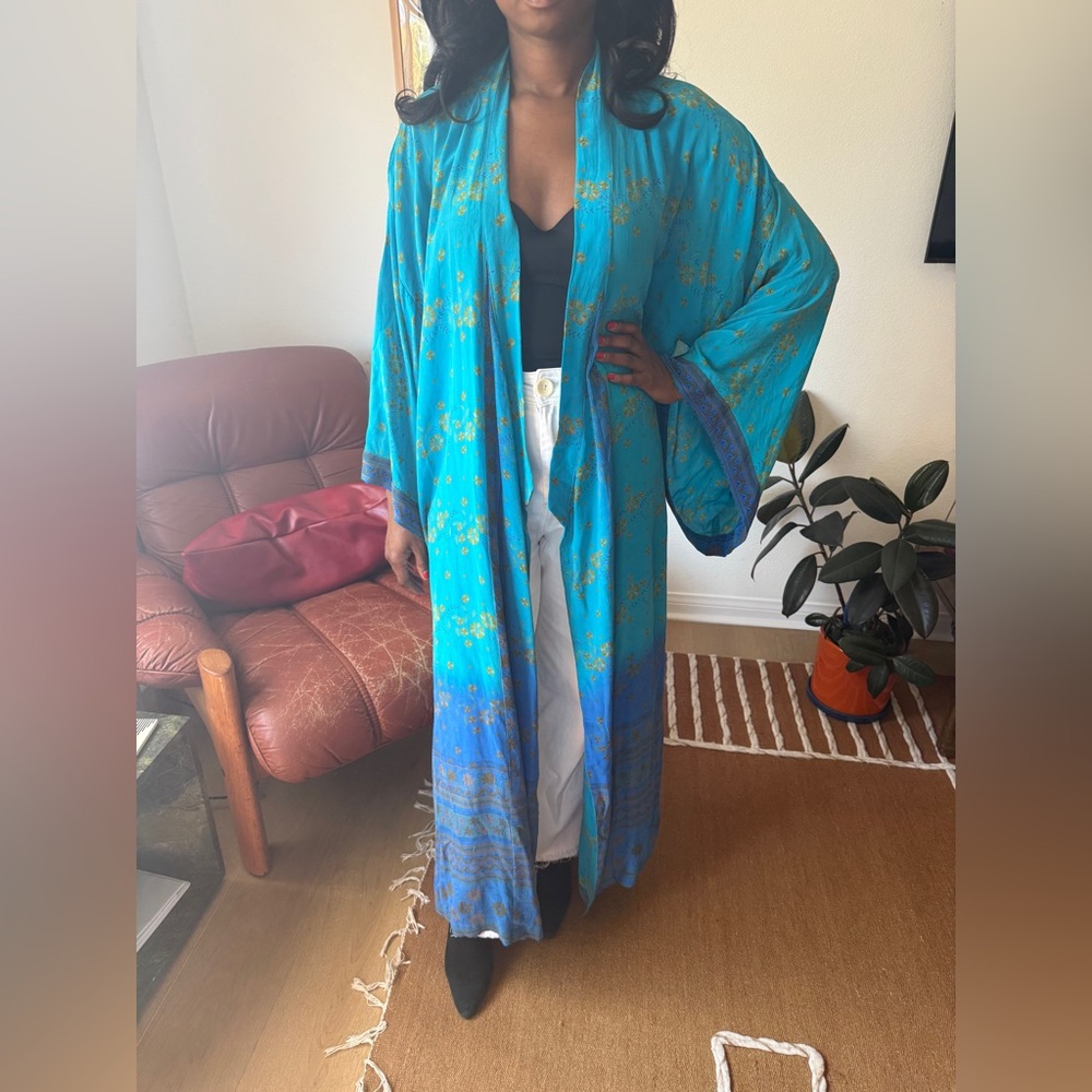Boho Kimono/Cover Up